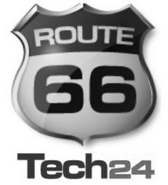 ROUTE 66 TECH24 logo