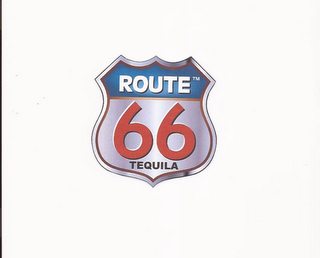 ROUTE 66 TEQUILA logo