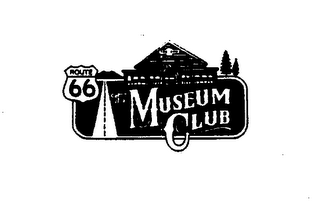 ROUTE 66 THE MUSEUM CLUB logo