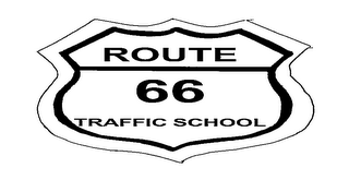 ROUTE 66 TRAFFIC SCHOOL logo