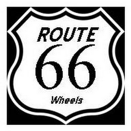 ROUTE 66 WHEELS logo