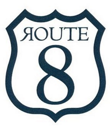 ROUTE 8 logo