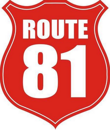 ROUTE 81 logo