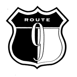 ROUTE 9 logo