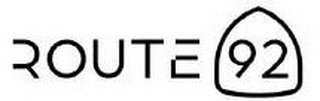 ROUTE 92 logo