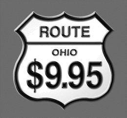 ROUTE $9.95 logo