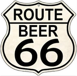 ROUTE BEER 66 logo