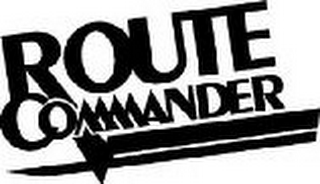 ROUTE COMMANDER logo