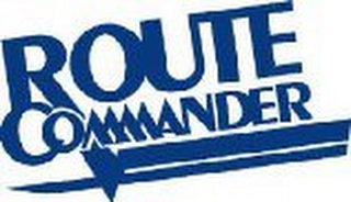 ROUTE COMMANDER logo