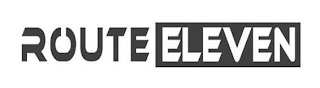 ROUTE ELEVEN logo
