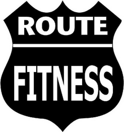ROUTE FITNESS logo