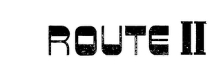 ROUTE II logo