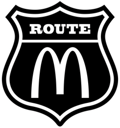 ROUTE M logo
