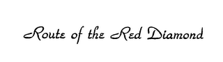 ROUTE OF THE RED DIAMOND logo
