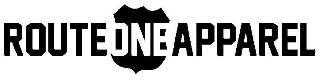 ROUTE ONE APPAREL logo