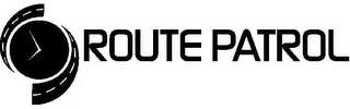 ROUTE PATROL logo