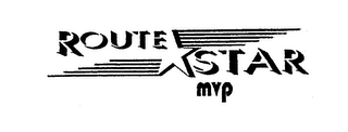 ROUTE STAR MVP logo