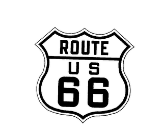 ROUTE US 66 logo