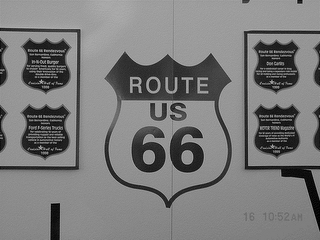 ROUTE US 66 logo