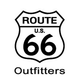 ROUTE U.S. 66 OUTFITTERS logo