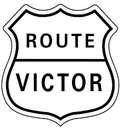 ROUTE VICTOR logo
