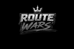 ROUTE WARS logo