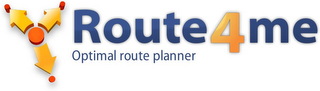 ROUTE4ME OPTIMAL ROUTE PLANNER logo