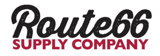ROUTE66 SUPPLY COMPANY logo