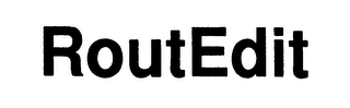 ROUTEDIT logo