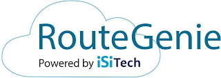 ROUTEGENIE POWERED BY ISITECH logo