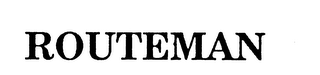 ROUTEMAN logo