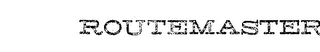 ROUTEMASTER logo