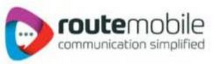 ROUTEMOBILE COMMUNICATION SIMPLIFIED logo