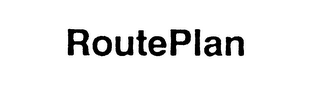 ROUTEPLAN logo