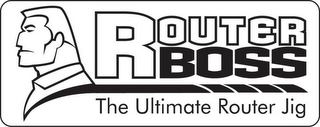 ROUTER BOSS THE ULTIMATE ROUTER JIB logo