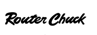 ROUTER CHUCK logo