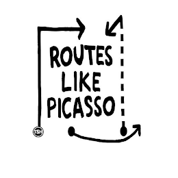 ROUTES LIKE PICASSO TSH logo