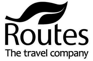 ROUTES THE TRAVEL COMPANY logo