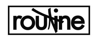 ROUTINE logo