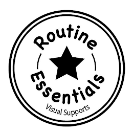 ROUTINE ESSENTIALS VISUAL SUPPORTS logo