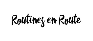 ROUTINES EN ROUTE logo