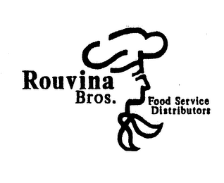 ROUVINA BROS. FOOD SERVICE DISTRIBUTORS logo