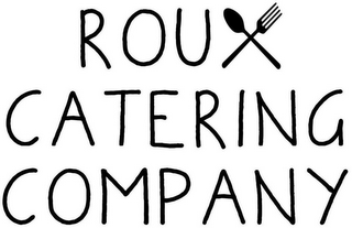 ROUX CATERING COMPANY logo