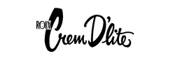 ROUX CREM D'LITE logo