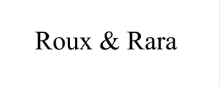 ROUX & RARA logo