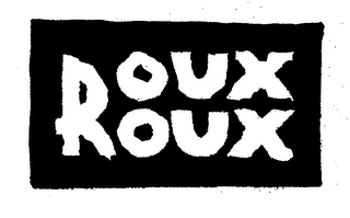 ROUX ROUX logo
