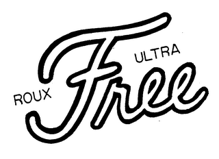 ROUX ULTRA FREE logo