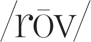 ROV logo