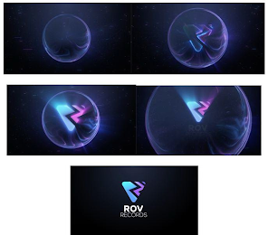 ROV RECORDS logo