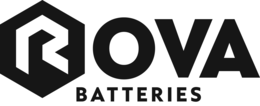 ROVA BATTERIES logo